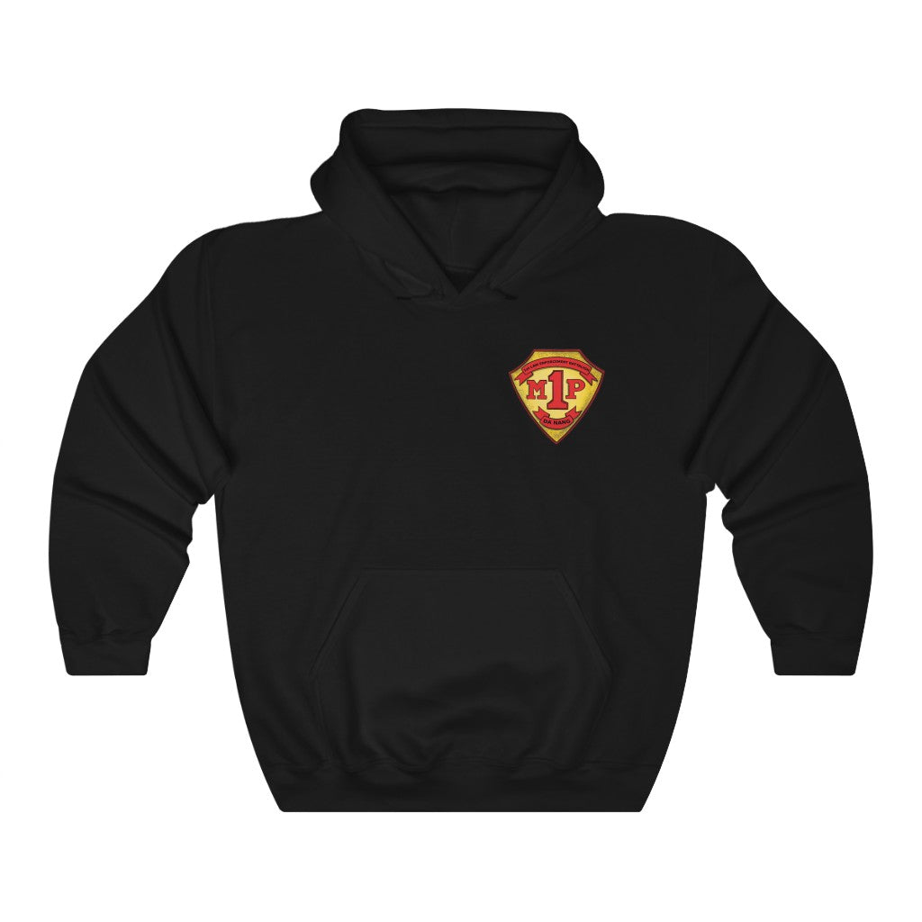 1st Law Enforcement Battalion Blue Renegade Rooster - Hoodie