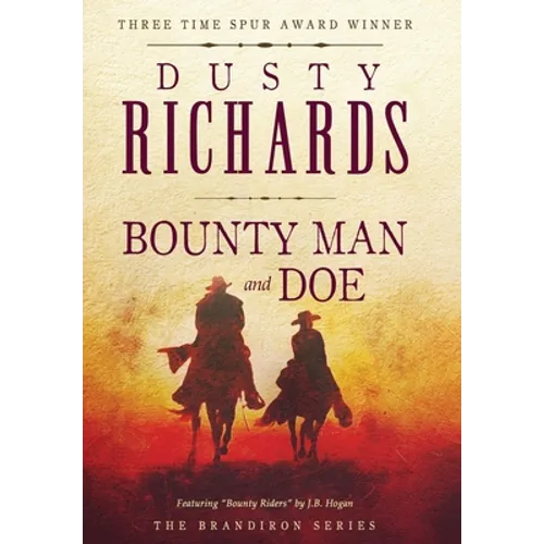 Bounty Man & Doe - Hardcover