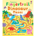 Fingertrail Dinosaur Mazes - Board Book