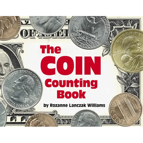 The Coin Counting Book - Paperback
