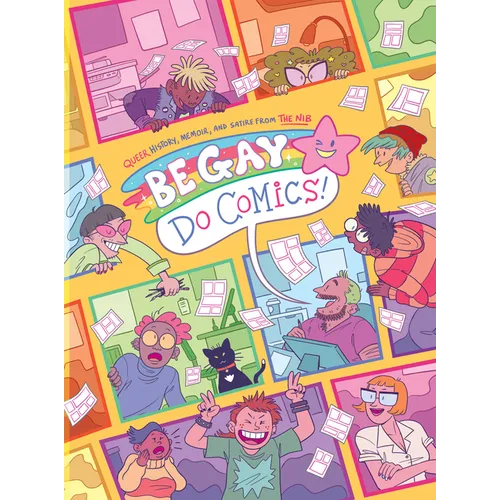 Be Gay, Do Comics - Paperback