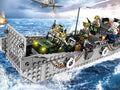 WWII - LCM3 Landing Boat With Jeep - Mil-Blox