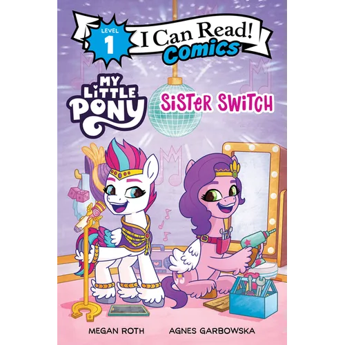 My Little Pony: Sister Switch - Paperback