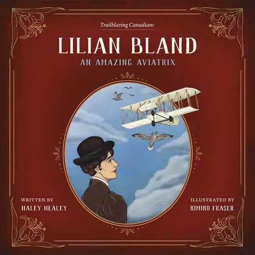 Lilian Bland: An Amazing Aviatrix - Paperback