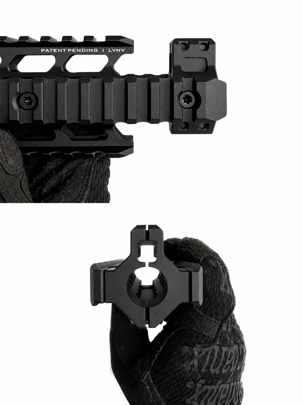 Strike Industries M4 Quad Rail Handguard - 11.60oz Multi-Rail Accessory Platform - For AR15 & M4 Carbines