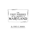 First Parishes of the Province of Maryland