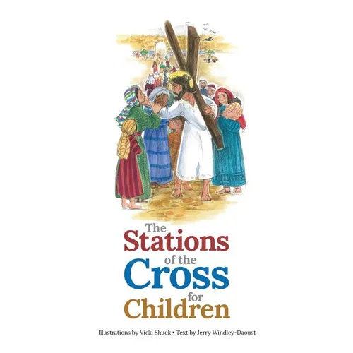 The Stations of the Cross for Children - Paperback