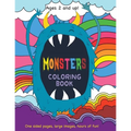 Monsters Coloring Book for Kids Ages 2 and Up! - Paperback