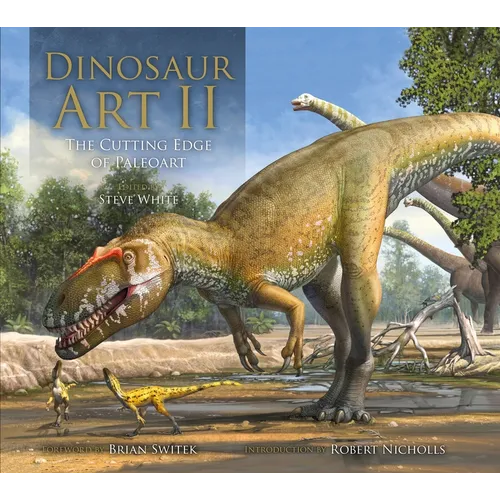 Dinosaur Art II - Hardcover