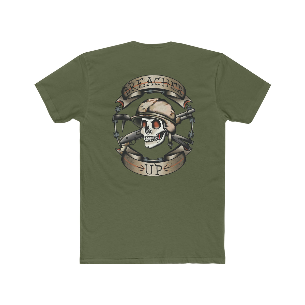 Breacher Up - Crew Tee