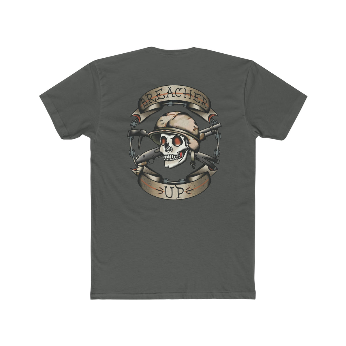 Breacher Up - Crew Tee