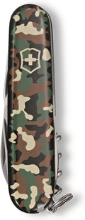 Victorinox climber swiss army knife - 14 functions - camouflage