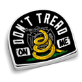 Don't Tread On Me | Firefighter Tumbler Stickers