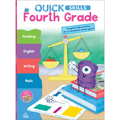Quick Skills Fourth Grade Workbook - Paperback