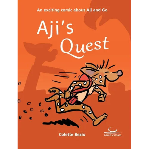 Aji's Quest: An exciting comic about Aji and Go - Paperback