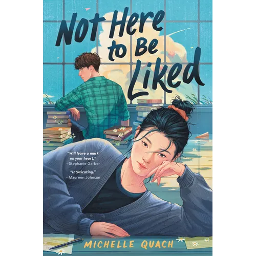 Not Here to Be Liked - Hardcover