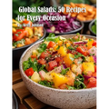 Global Salads: 50 Recipes for Every Occasion - Paperback