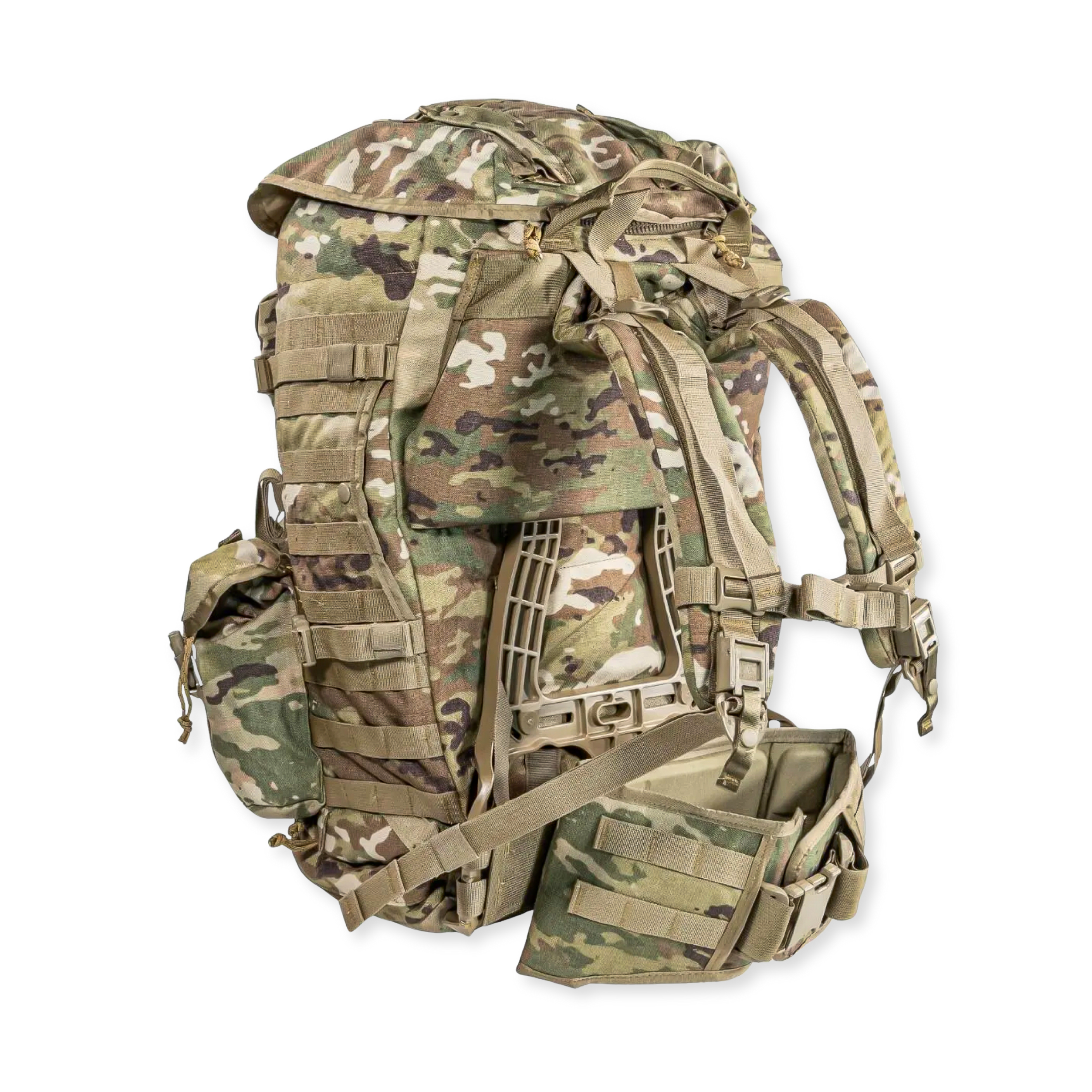 MOLLE 4K Large Rucksack Complete Set – Multicam, Used Grade A