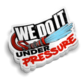 Under Pressure | Firefighter Tumbler Locker Stickers