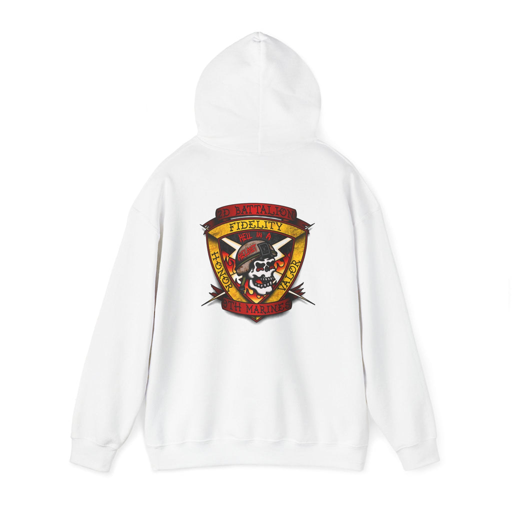 2/9 Hell in a Helmet - Hoodie