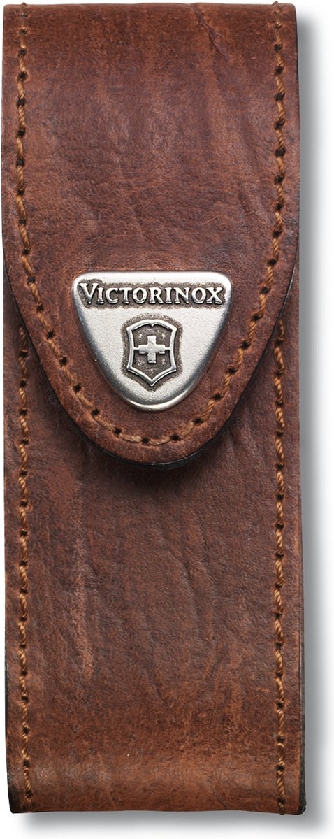 Victorinox brown case for your climber or huntsman