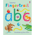 Fingertrail ABC: A Kindergarten Readiness Book for Kids - Board Book