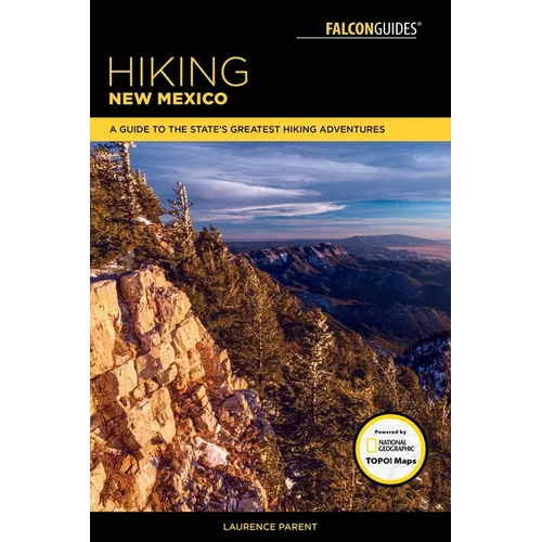 Hiking New Mexico - Paperback