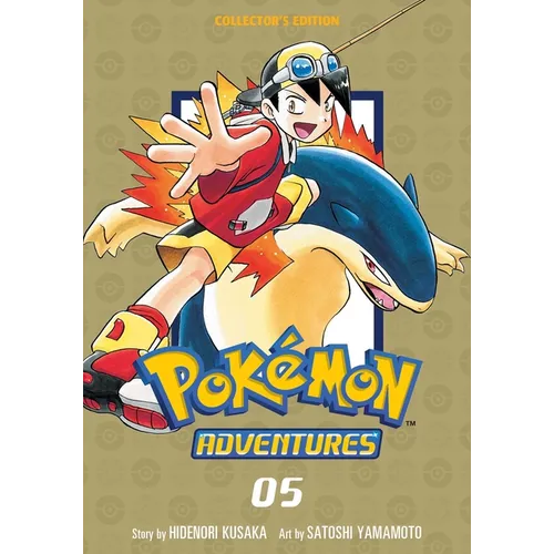 Pokémon Adventures Collector's Edition, Vol. 5 - Paperback