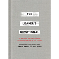 The Leader's Devotional: 90 Days of Biblical Wisdom for Honoring God in All You Do - Hardcover