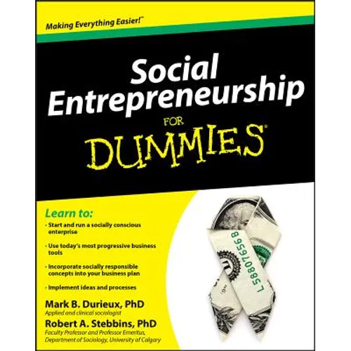 Social Entrepreneurship for Dummies - Paperback