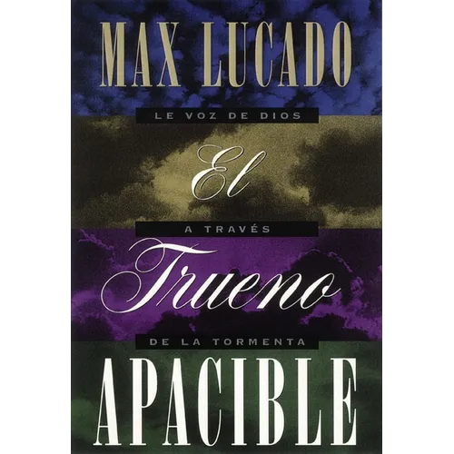 La El Trueno Apacible = A Gentle Thunder - Paperback