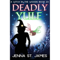 Deadly Yule: A Paranormal Cozy Mystery - Paperback