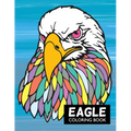 Eagle Coloring Book - Paperback