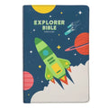 CSB Explorer Bible for Kids, Blast Off Leathertouch - Imitation Leather