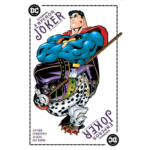 Superman Emperor Joker the Deluxe Edition - Hardcover