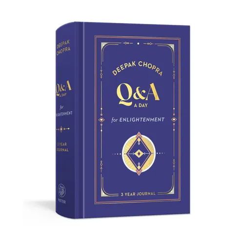 Q&A a Day for Enlightenment: A Journal - Hardcover