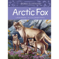 Animals Illustrated: Arctic Fox - Hardcover