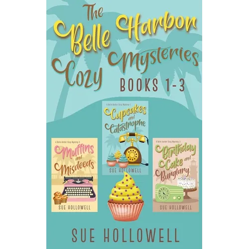 Belle Harbor Cozy Mysteries - Books 1 - 3 - Paperback