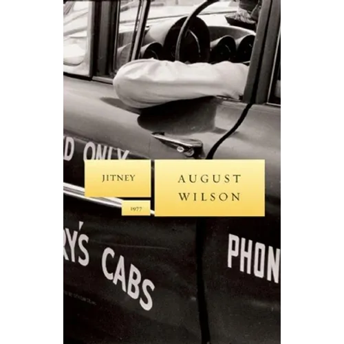 Jitney: 1977 - Hardcover