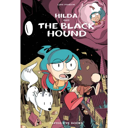 Hilda and the Black Hound: Hilda Book 4 - Paperback