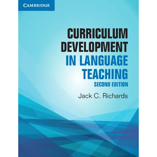 Curriculum Development in Language Teaching - Paperback
