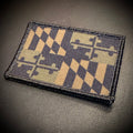 Maryland State Flag Printed Morale Patch, 2x3" | VELCRO® Brand Hook Backing