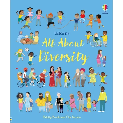 All about Diversity - Hardcover