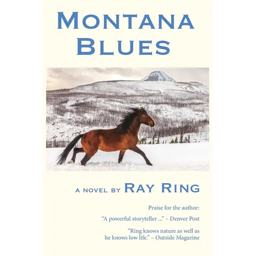 Montana Blues - Paperback