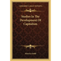 Studies In The Development Of Capitalism - Paperback