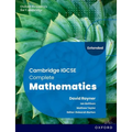 Cambridge IGCSE Complete Mathematics Extended Student Book 6 - Paperback
