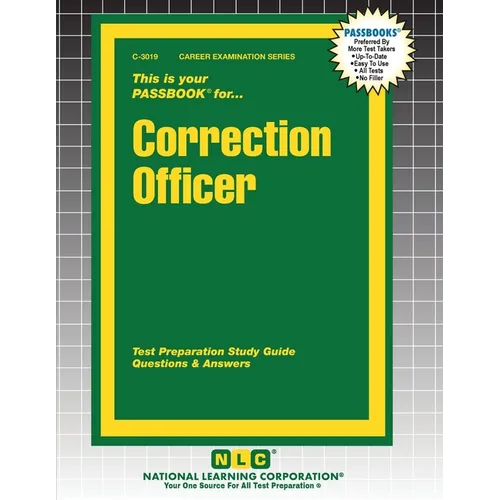 Correction Officer - Paperback