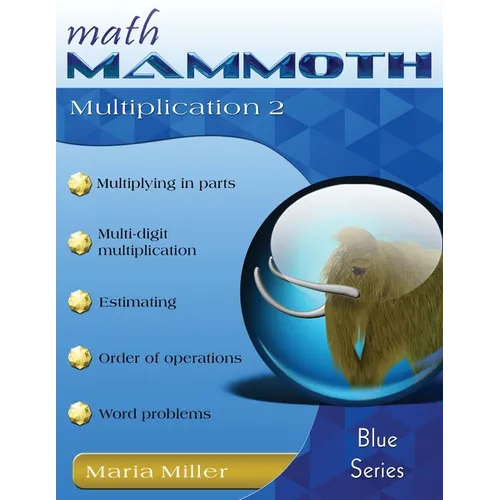 Math Mammoth Multiplication 2 - Paperback