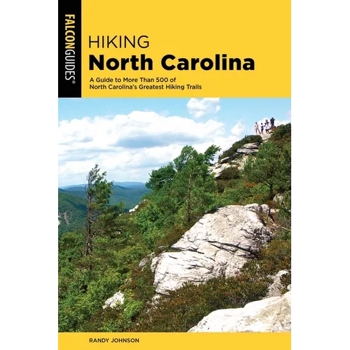 Hiking North Carolina - Paperback