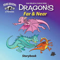 Dragons Far And Near: The Picture Book - Paperback
